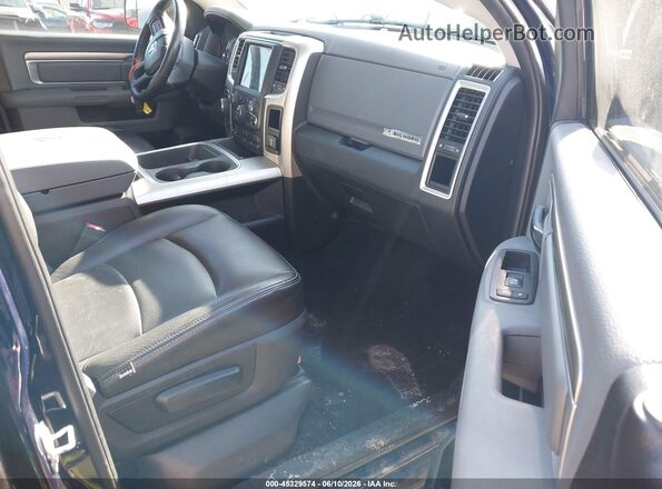 1C6RR7LT2HS597493 2017 RAM 1500 Dark Blue Front interior view