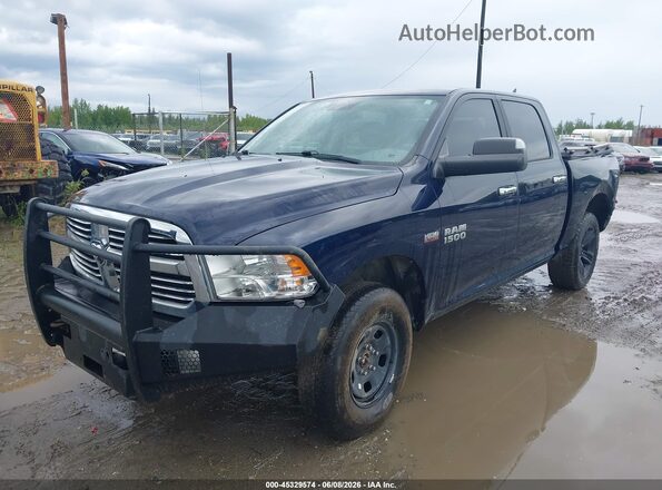 1C6RR7LT2HS597493 2017 RAM 1500 Dark Blue Front left