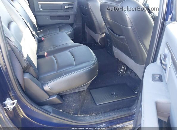1C6RR7LT2HS597493 2017 RAM 1500 Dark Blue VIN sticker view