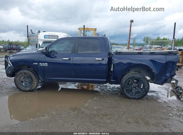 1C6RR7LT2HS597493 2017 RAM 1500 Dark Blue 