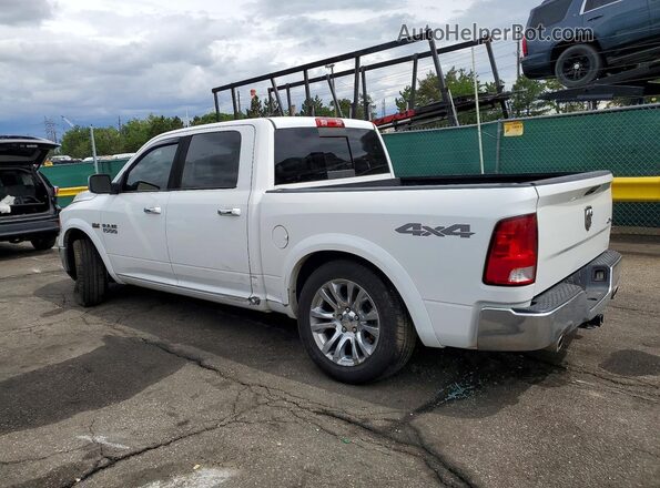 1C6RR7LT2JS111125 2018 RAM 1500 White Հետևի ձախ