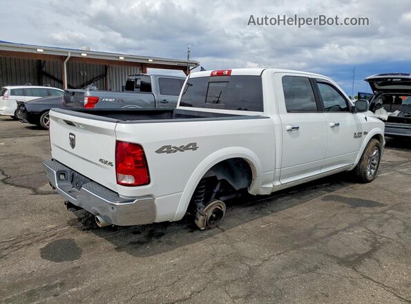 1C6RR7LT2JS111125 2018 RAM 1500 White Հետևի աջ