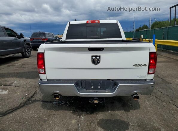 1C6RR7LT2JS111125 2018 RAM 1500 White Հետևի տեսք