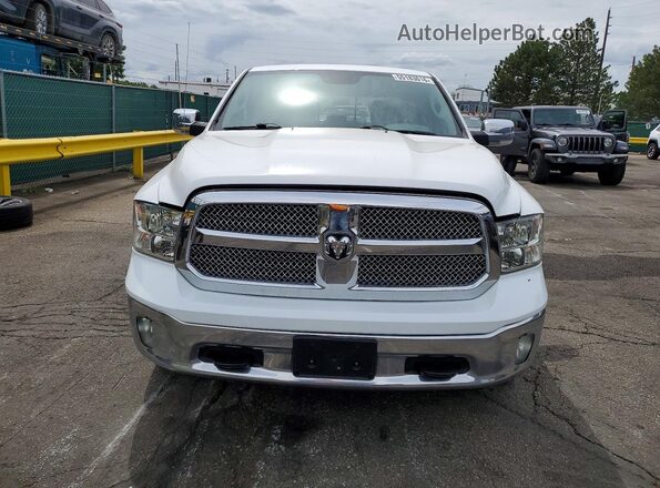 1C6RR7LT2JS111125 2018 RAM 1500 White Դիմացի տեսք