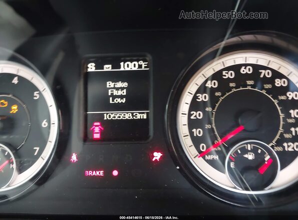 1C6RR7LT2JS202640 2018 RAM 1500 Silver 