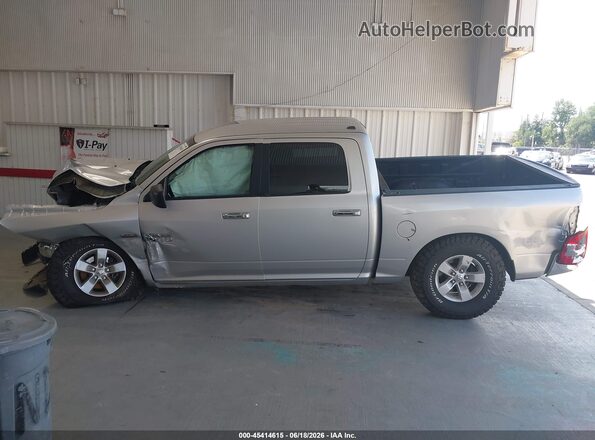 1C6RR7LT2JS202640 2018 RAM 1500 Silver 