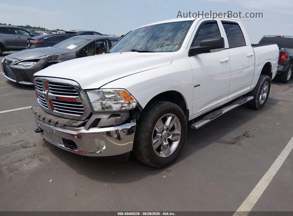 1C6RR7LT2KS559253 2019 RAM 1500 CLASSIC Белый Передняя левая четверть