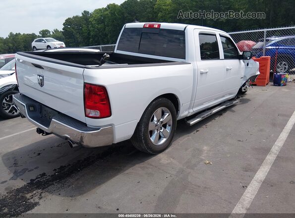 1C6RR7LT2KS559253 2019 RAM 1500 CLASSIC Белый Задняя правая четверть