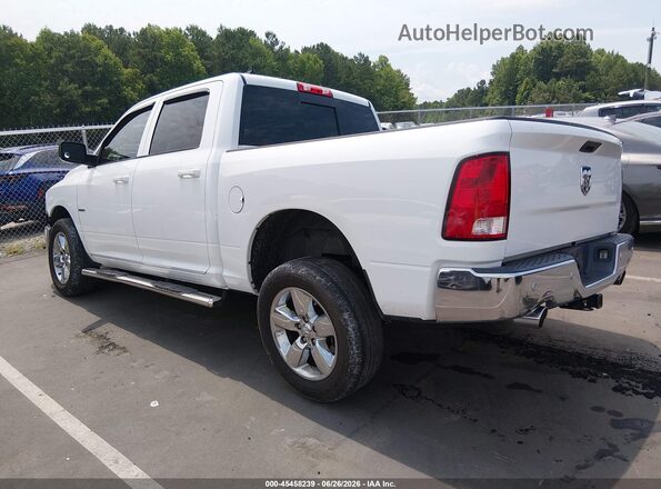 1C6RR7LT2KS559253 2019 RAM 1500 CLASSIC Белый Задняя левая четверть