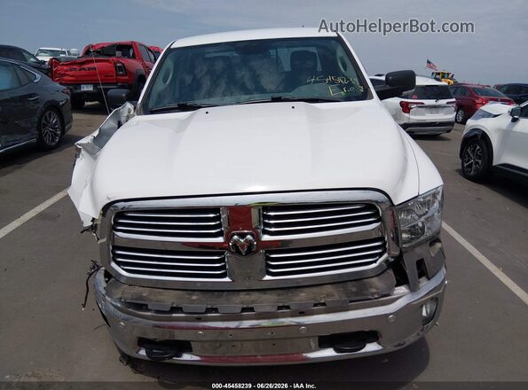 1C6RR7LT2KS559253 2019 RAM 1500 CLASSIC Белый Вид задней части салона