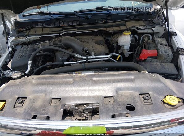 1C6RR7LT2KS559253 2019 RAM 1500 CLASSIC Белый Вид сзади