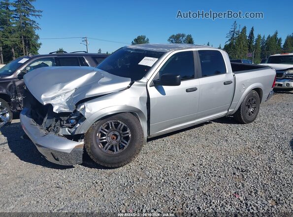 1C6RR7LT3HS745151 2017 RAM 1500 Silver Przód lewy