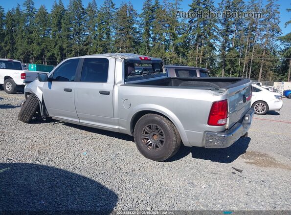 1C6RR7LT3HS745151 2017 RAM 1500 Silver Tył lewy