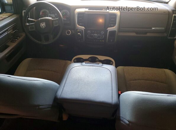 1C6RR7LT3KS535950 2019 RAM 1500 White 