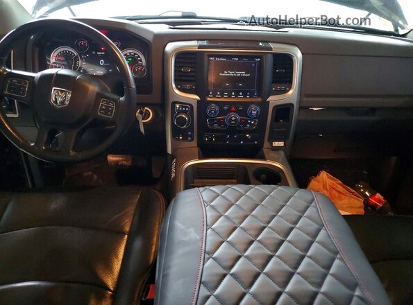1C6RR7LT4KS618772 2019 RAM 1500 Charcoal 