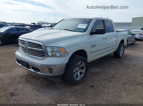 1C6RR7LT5GS230957 2016 RAM 1500 White Передня ліва чверть