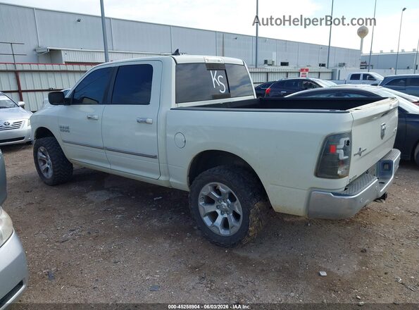 1C6RR7LT5GS230957 2016 RAM 1500 White Задня ліва чверть