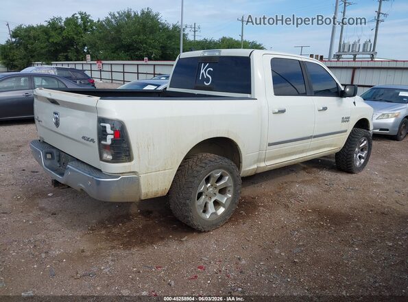 1C6RR7LT5GS230957 2016 RAM 1500 White Задня права чверть