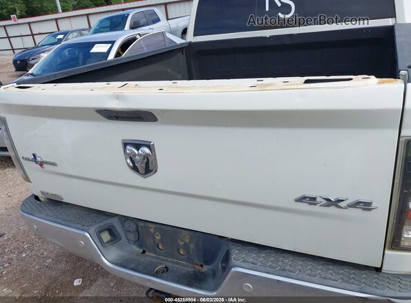 1C6RR7LT5GS230957 2016 RAM 1500 White Вид спереду