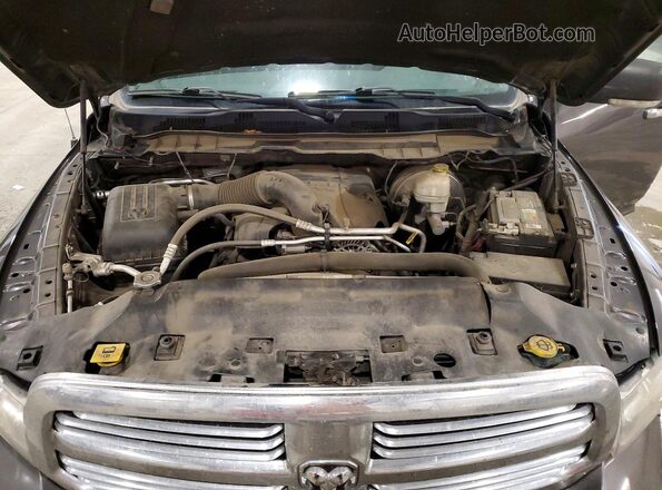 1C6RR7LT5GS350581 2016 RAM 1500 Gray Rear interior view