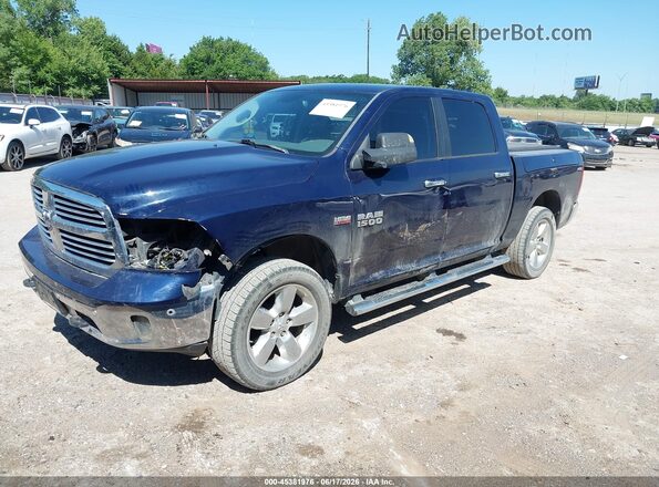 1C6RR7LT5HS627487 2017 RAM 1500 Black Vista tres cuartos delantera izquierda