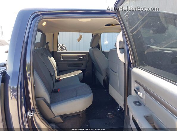 1C6RR7LT5HS627487 2017 RAM 1500 Black Vista de la etiqueta del VIN
