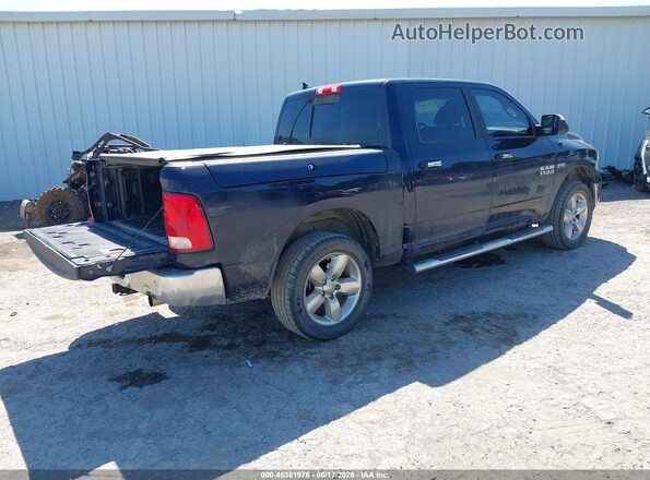 1C6RR7LT5HS627487 2017 RAM 1500 Black Trasero derecho