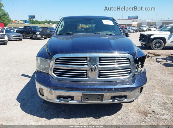 1C6RR7LT5HS627487 2017 RAM 1500 Black Vista del cuadro de instrumentos