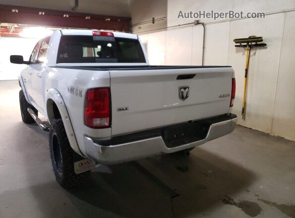 1C6RR7LT5JS223708 2018 RAM 1500 White Հետևի ձախ
