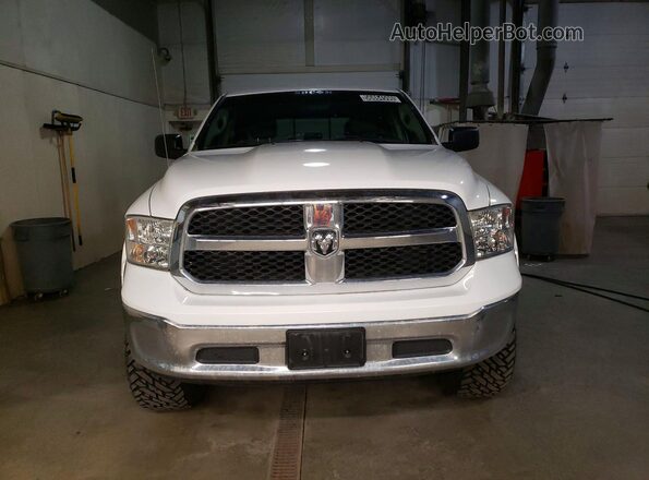 1C6RR7LT5JS223708 2018 RAM 1500 White Դիմացի տեսք