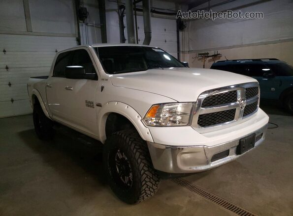 1C6RR7LT5JS223708 2018 RAM 1500 White Առջևի աջ