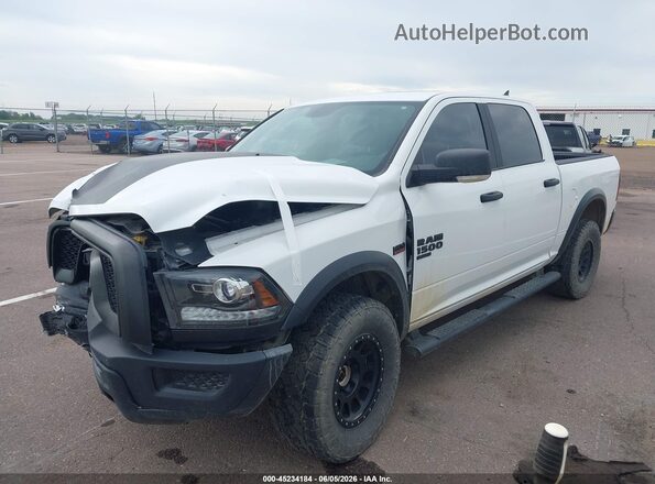 1C6RR7LT5MS536441 2021 RAM 1500 CLASSIC Белый Передняя левая четверть