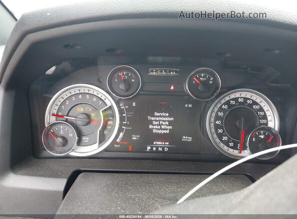 1C6RR7LT5MS536441 2021 RAM 1500 CLASSIC Белый Вид задних сидений