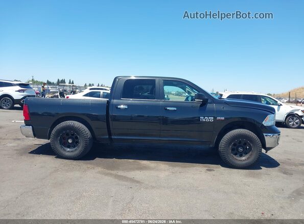 1C6RR7LT6GS129507 2016 RAM 1500 Black Սալոնի հետևի տեսք