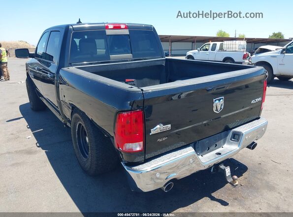 1C6RR7LT6GS129507 2016 RAM 1500 Black Հետևի ձախ