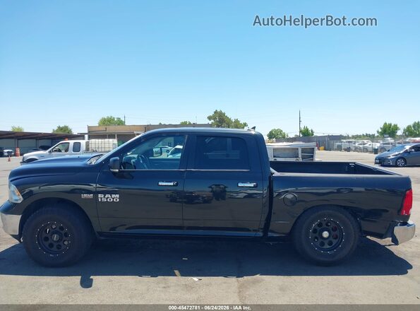 1C6RR7LT6GS129507 2016 RAM 1500 Black Սալոնի 360 աստիճան տեսք