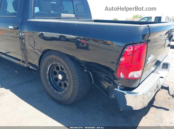 1C6RR7LT6GS129507 2016 RAM 1500 Black Դիմացի տեսք