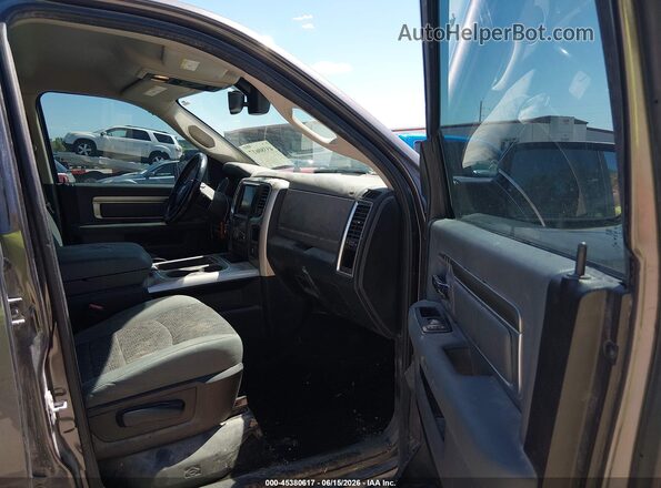 1C6RR7LT6GS357345 2016 RAM 1500 Gray წინა სალონის ხედი