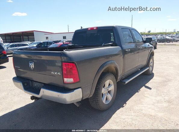 1C6RR7LT6GS357345 2016 RAM 1500 Gray უკანა მარჯვენა