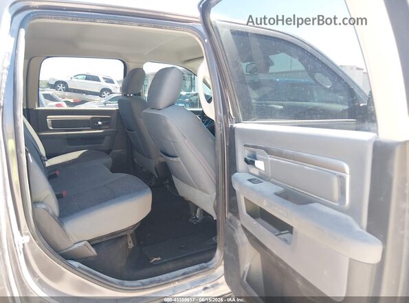 1C6RR7LT6GS357345 2016 RAM 1500 Gray VIN კოდის სტიკერის ხედი