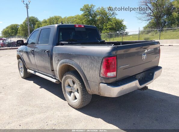 1C6RR7LT6GS357345 2016 RAM 1500 Gray უკანა მარცხენა