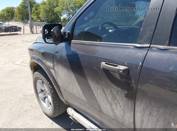 1C6RR7LT6GS357345 2016 RAM 1500 Gray 