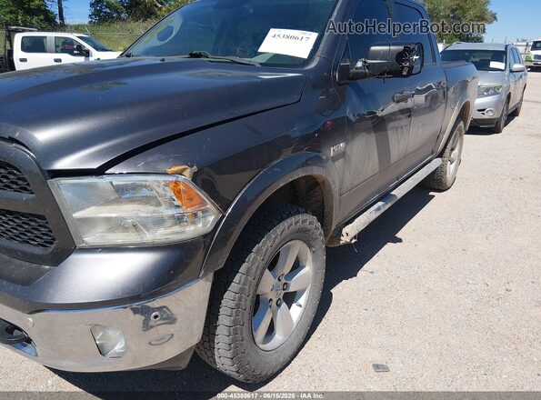 1C6RR7LT6GS357345 2016 RAM 1500 Gray 