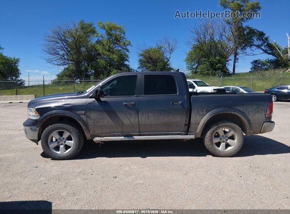1C6RR7LT6GS357345 2016 RAM 1500 Gray სალონის 360-გრადუსიანი ხედი