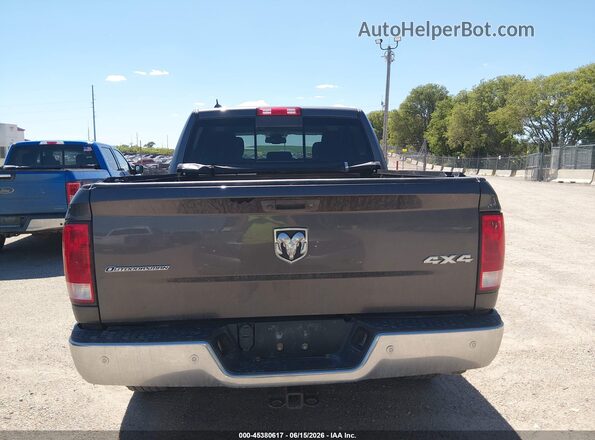 1C6RR7LT6GS357345 2016 RAM 1500 Gray 