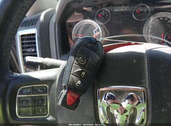 1C6RR7LT6GS357345 2016 RAM 1500 Gray წინა პანელის ხედი