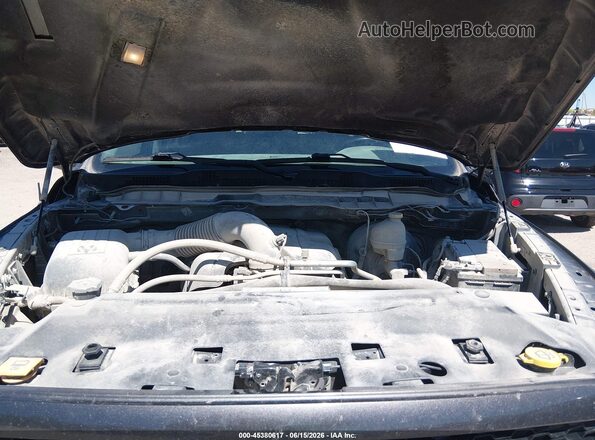 1C6RR7LT6GS357345 2016 RAM 1500 Gray უკანა ხედი