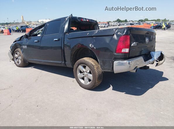 1C6RR7LT6JS196728 2018 RAM 1500 Black უკანა მარცხენა