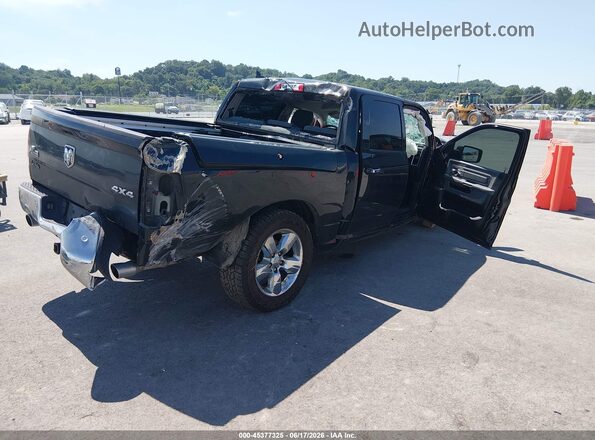1C6RR7LT6JS196728 2018 RAM 1500 Black უკანა მარჯვენა