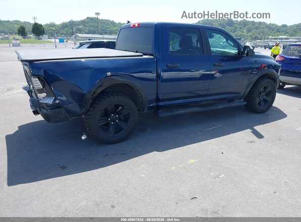 1C6RR7LT6MS552342 2021 RAM 1500 CLASSIC Dark Blue Rear right